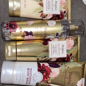 Bath and body work set